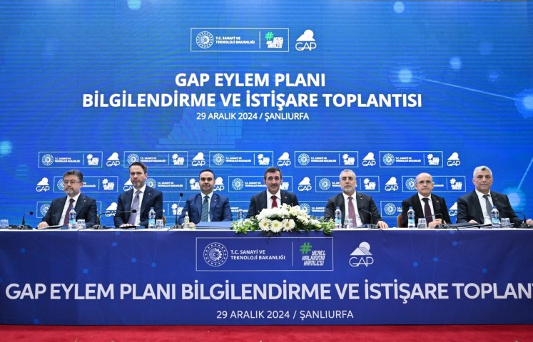 Cumhurbaşkanı Yardımcısı Şanlıurfa’da Konuştu
