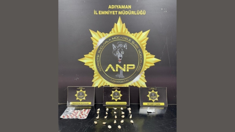 Adıyaman Emniyetinden Uyuşturucu Operasyonu