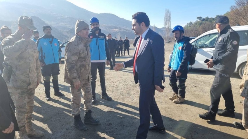Parmaksız İçin Arama Çalışmaları Sürüyor