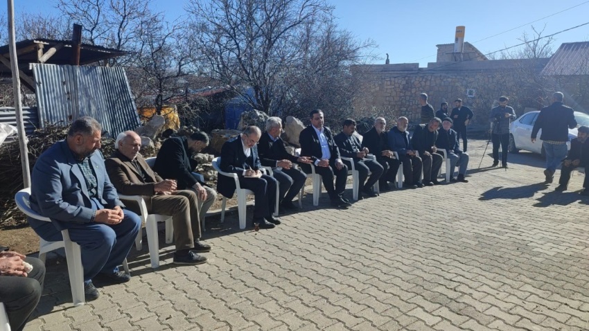 HÜDAPAR Milletvekili Ramanlı Adıyaman'da