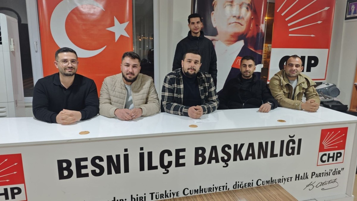 CHP Besni Gençlik Kolları’ndan Çağrı