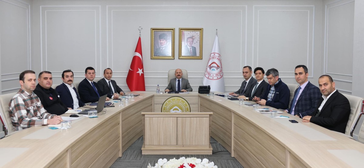 Adıyaman'da Kırsalın Sorunları Ele Alındı