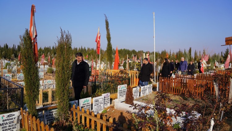 Deprem Şehitliği Anıtı İçin İlk Adım Atıldı