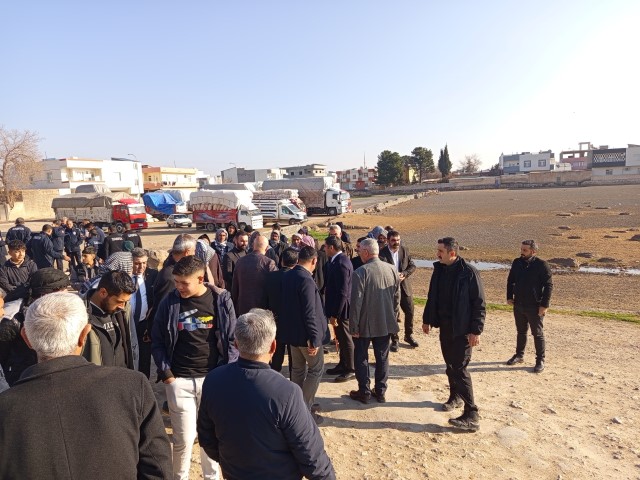 CHP'den Ceylanpınar Çıkarması