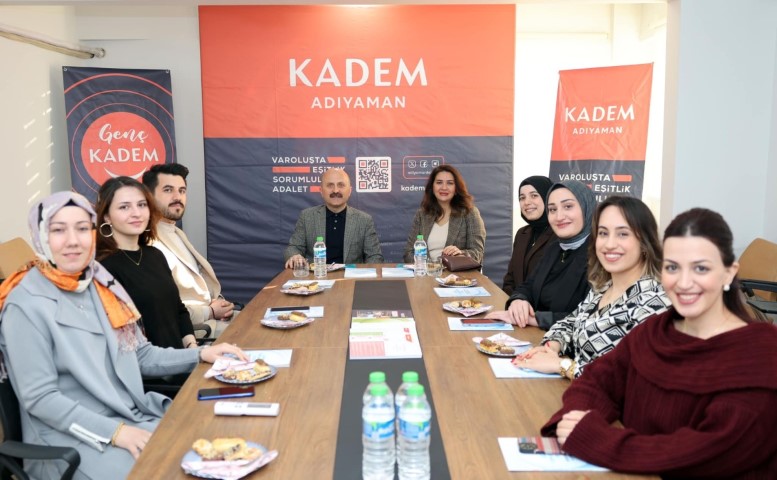 Vali Varol, KADEM'i Ziyaret Etti