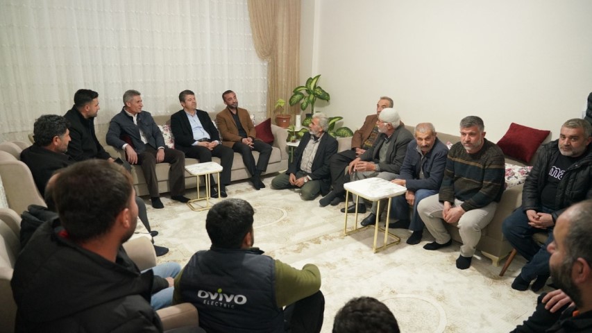 Başkan Tutdere Kavgalı Aileleri Barıştırdı