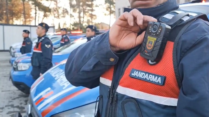 Jandarma'dan 'Şahit Kameram' Uygulaması