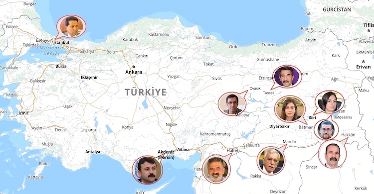 'Kayyum'daki Belediye Sayısı 10 Oldu