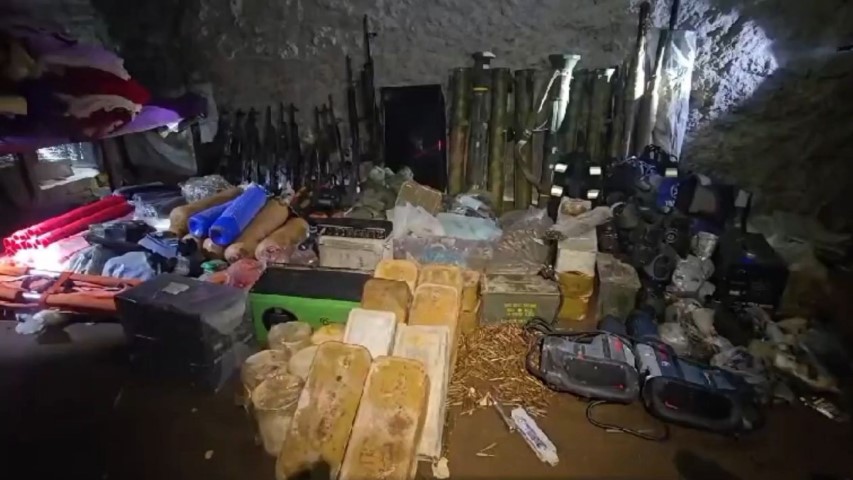 Çok Sayıda Silah ve Mühimmat Ele Geçirildi 