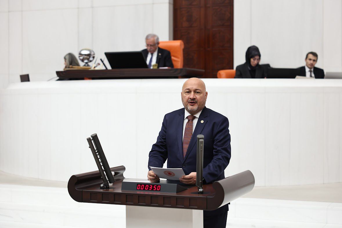 Milletvekili Kurt Adıyaman'ı Gündeme Taşıdı