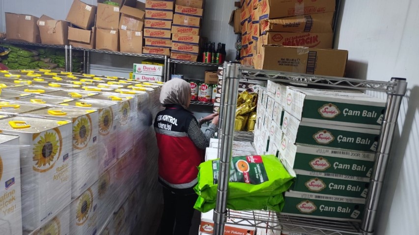 TOKİ ve Şantiye Yemekhanelerine Sıkı Denetim