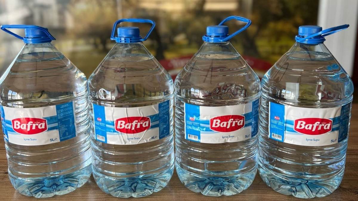 Bafra Gıda’dan İçme Suyu Atağı