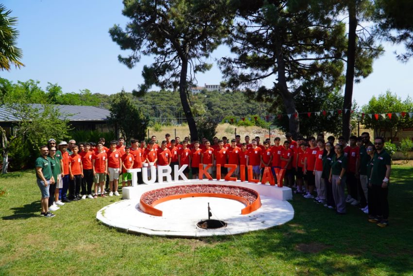 Türk Kızılay 53 İlden Gençleri Ağırlıyor