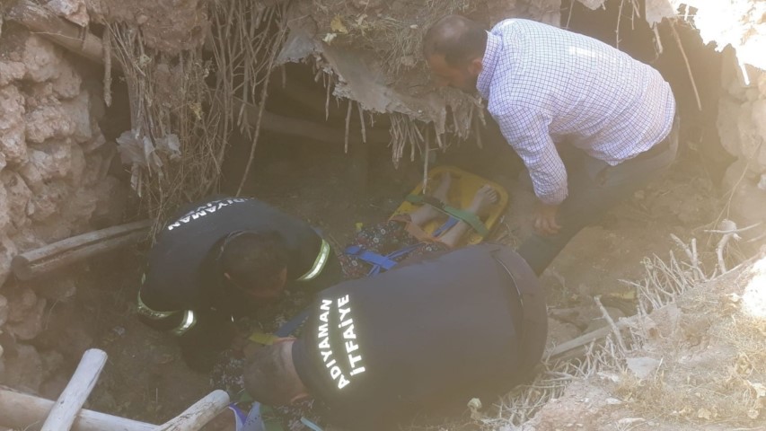 Adıyaman’da Dam Göçüğü Yaşandı