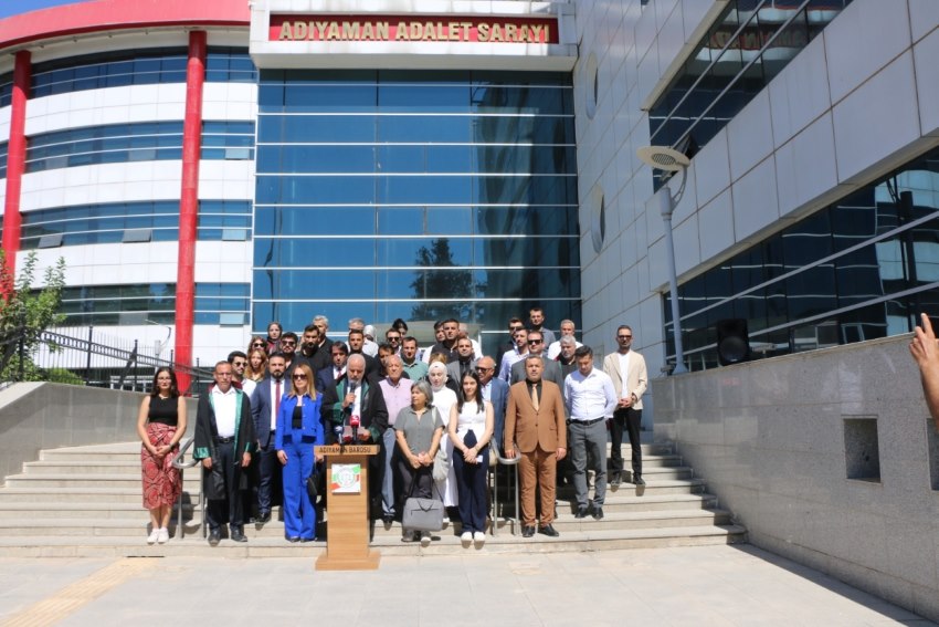 Adıyaman Barosundan Yeni Adli Yılı Açıklaması