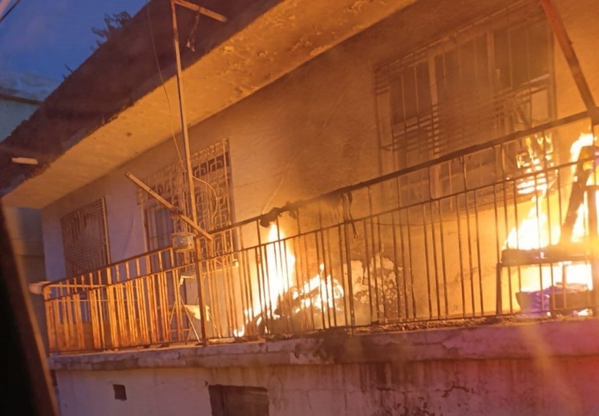 Evde Çıkan Yangın Kontrol Altına Alındı