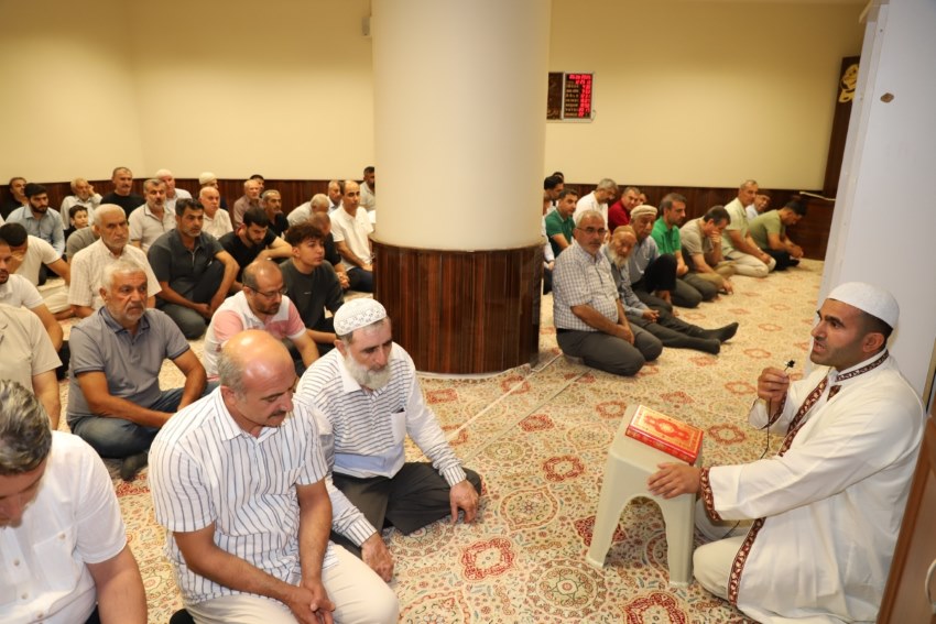 Merhum Sağlıkçılar İçin Mevlit Okundu