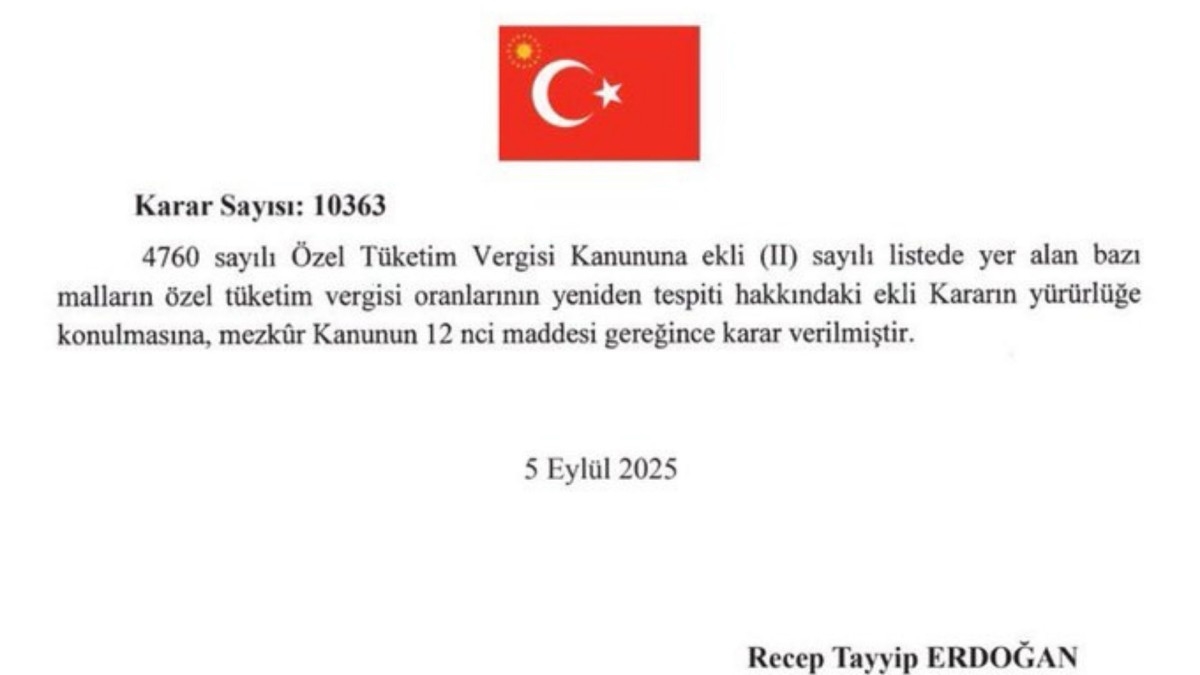 Yat, Tekne ve Gezinti Gemilerine ÖTV Zammı