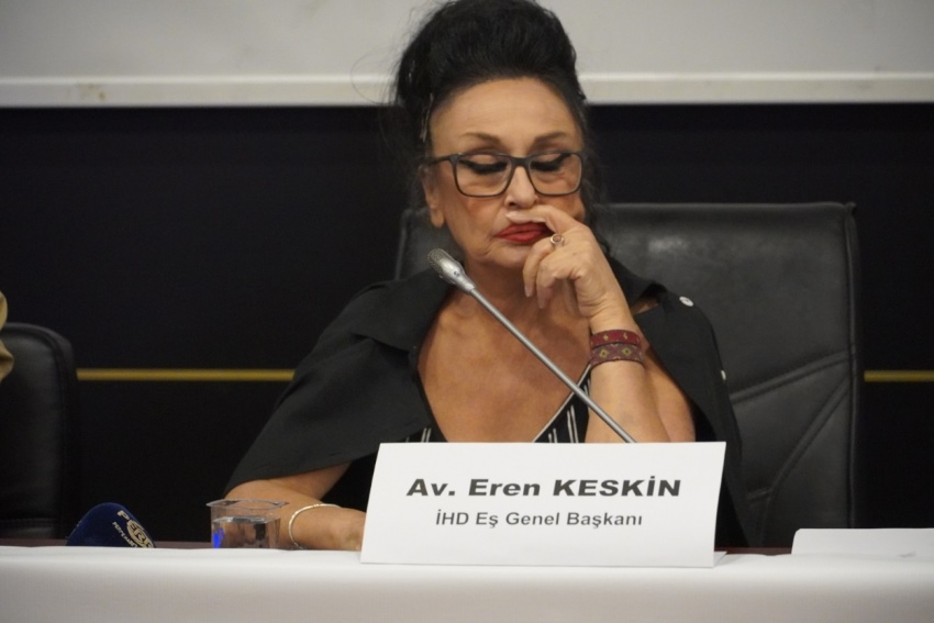 Adıyaman Barosu’ndan Eren Keskin’e Yanıt