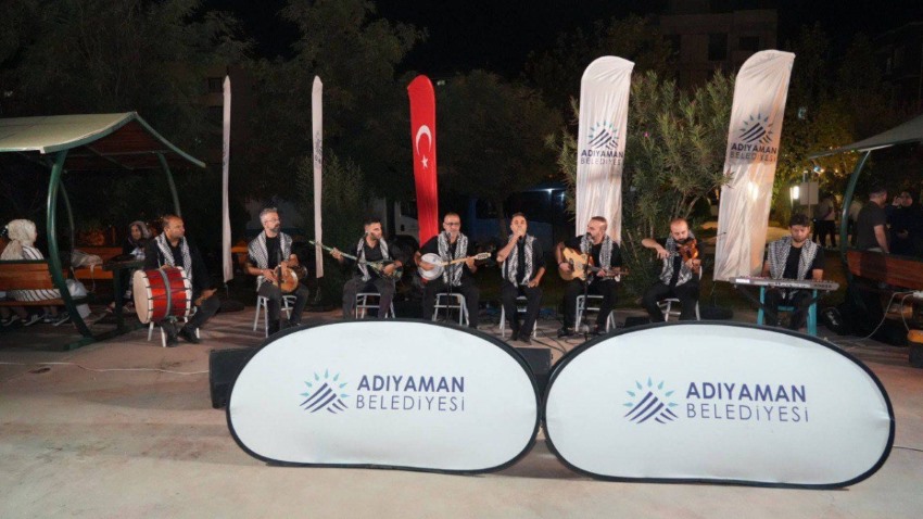 Adıyaman Belediyesi, Harfane Gecesi Düzenledi
