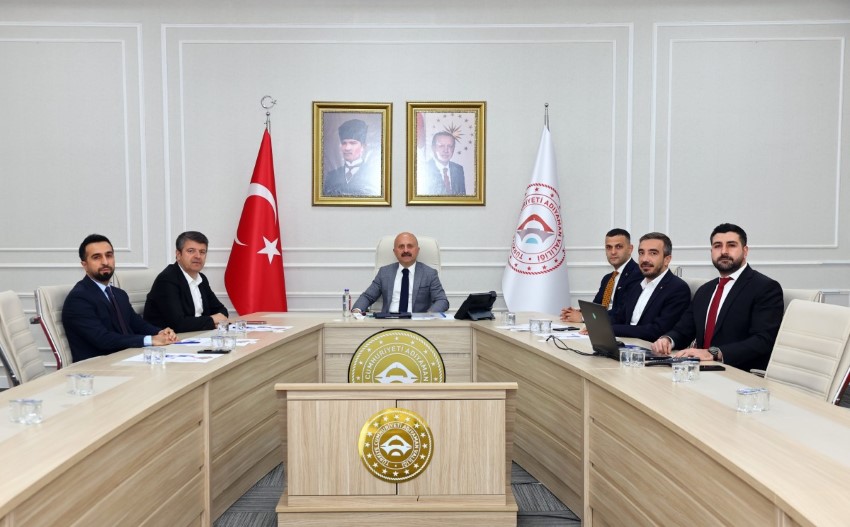 Kuyulu OSBnin İmar Çalışması Masaya Yatırıldı