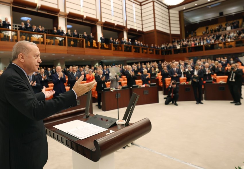 Türkiye Büyük Millet Meclisi'nde ‘Mini Zirve’