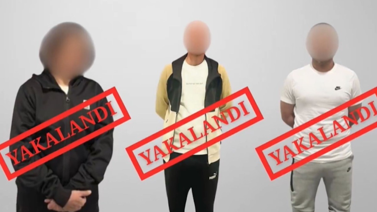Kırmızı Bültenle Aranan 3 Şüpheli Türkiye’de