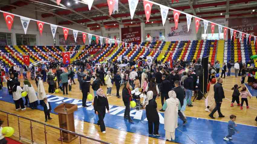 Adıyaman’da Çocuk Şenliği Düzenlendi