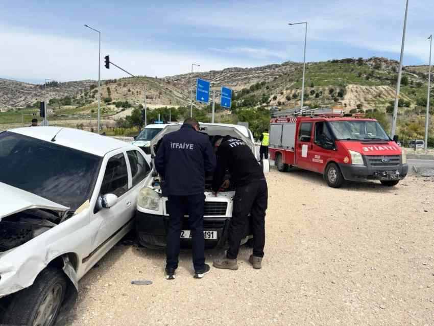 Adıyaman’da Trafik Kazası: 6 Yaralı