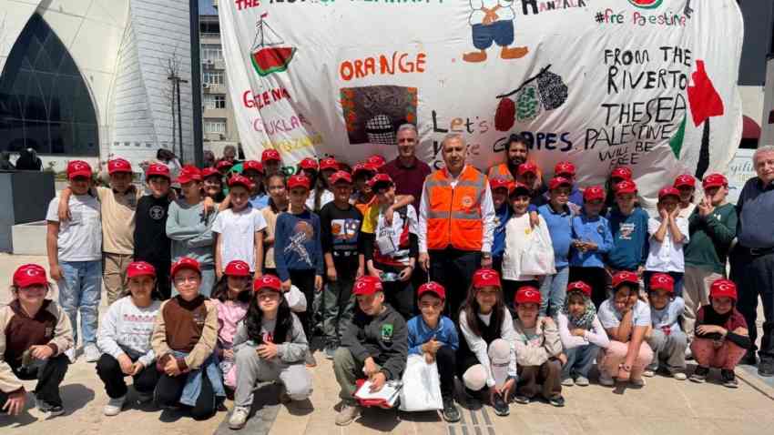 Adıyaman’da Gazze Kermesine Yoğun İlgi