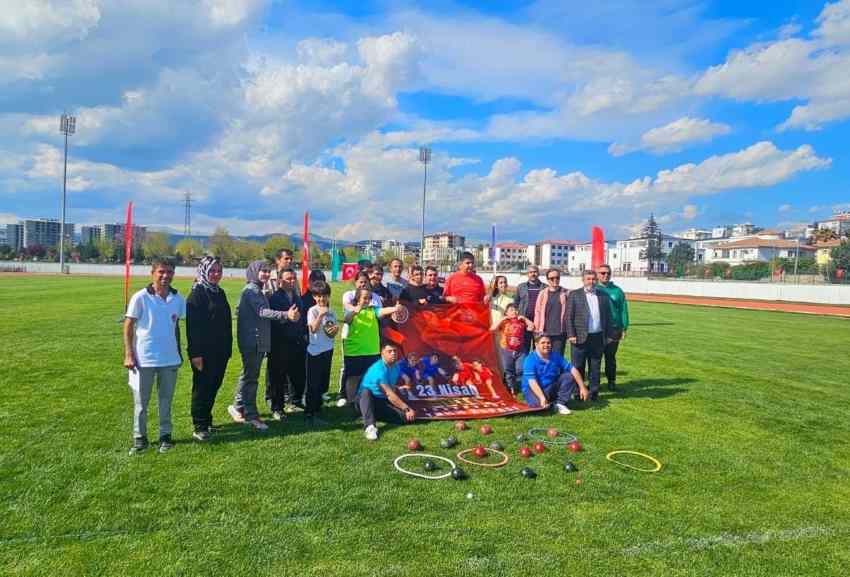 Adıyaman'da Özel Sporcular Sahada