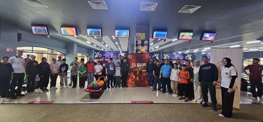 Adıyaman’da Bowling Turnuvası Sona Erdi