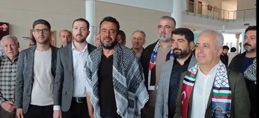 Adıyaman’da Karşılama: Engel Tanımıyoruz