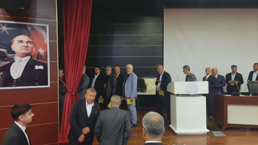 ESOB Seçiminde 187 Delege Sandık Başında