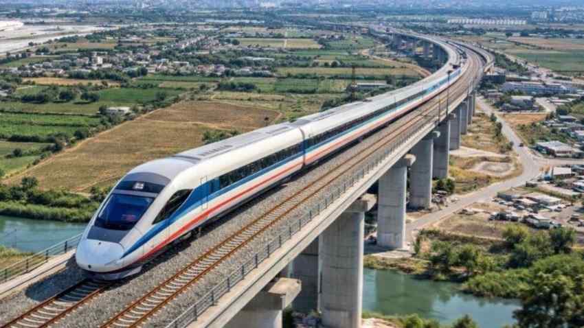 Mersin-Gaziantep Hattında Büyük Hız