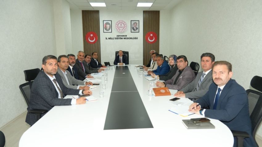 Adıyaman Eğitimde Yol Haritasını Çiziyor