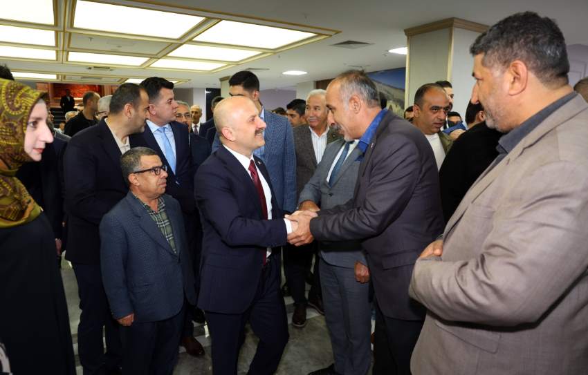 Vali Varol Adıyaman’a Veda Ederek Aydın’a Uğurlandı