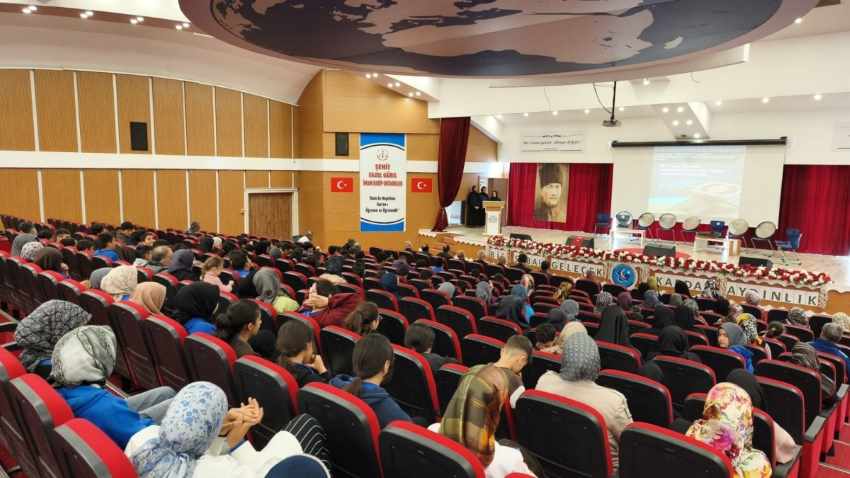 Adıyaman’da Anlamlı Eğitim Programı Düzenlendi