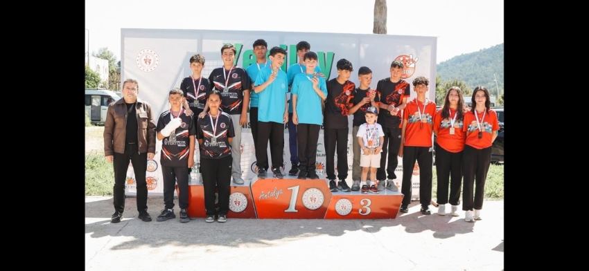 Kemer’de Adıyaman Rüzgârı: 3.’lük Geldi
