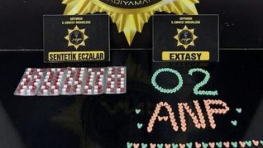 Adıyaman’da Uyuşturucuya Geçit Yok: 496 Kişi Denetlendi