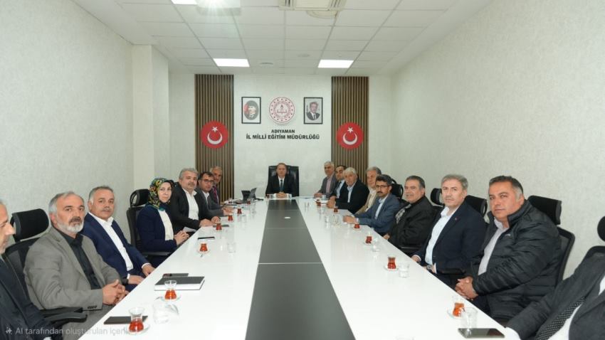 Adıyaman’da Proje Okullarının Geleceği Konuşuldu