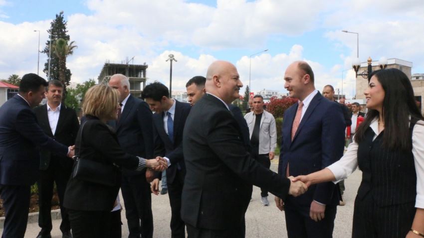 Adıyaman’ın Yeni Valisi Küçük’ten Açık Kapı Mesajı