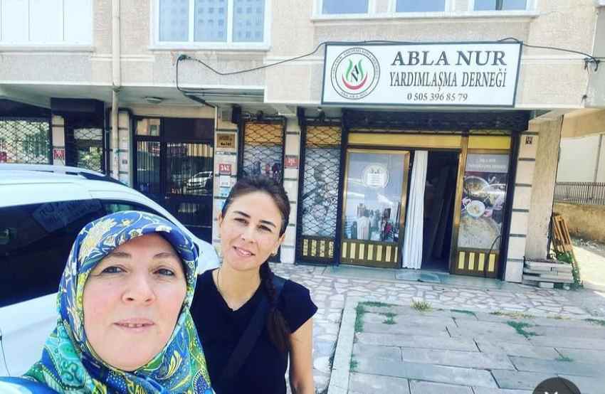 Ablanur Yardımlaşma Derneği Ankara’da İhtiyaç Sahiplerinin Umudu Oluyor
