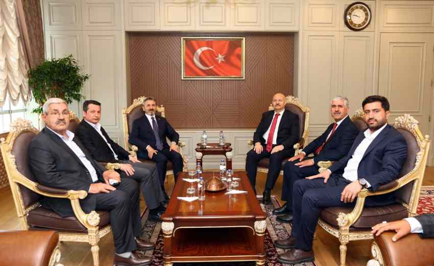 Adıyaman Valiliği’nde Kritik Buluşma