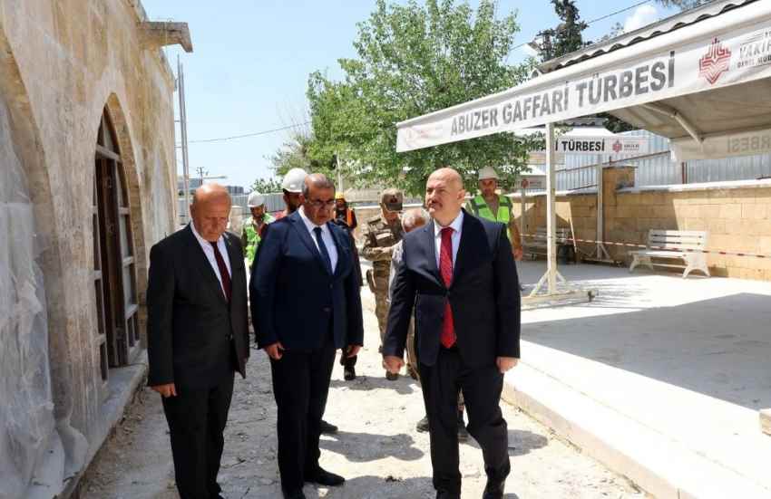 Adıyaman’da Manevi Miras Ayağa Kaldırılıyor