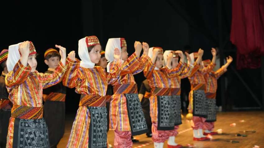 Adıyaman’da Renkli Gösteri: Minikler Geleneksel Kültürü Yaşattı
