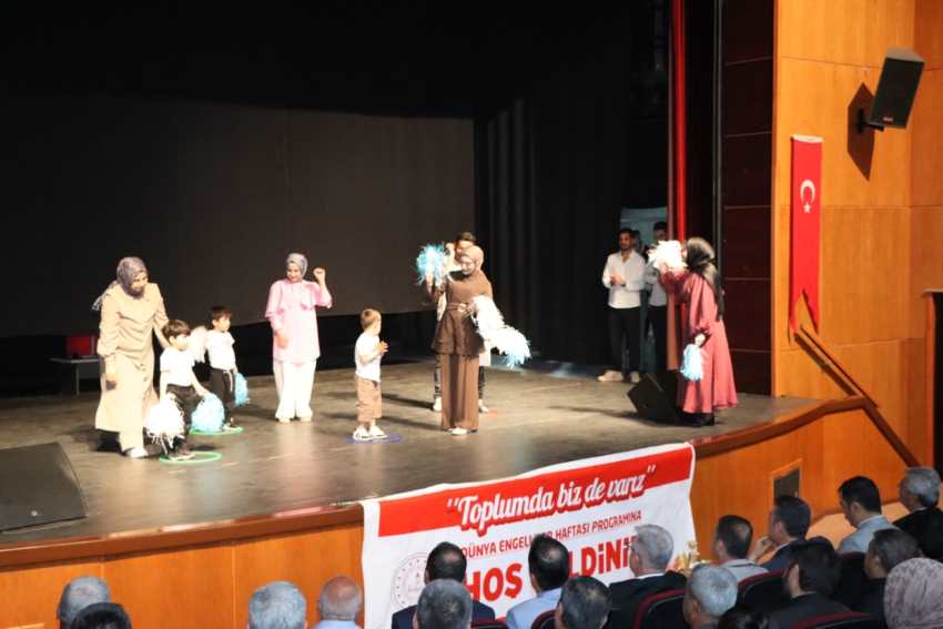 Kahtalı Mıçe’de Engelsiz Sanat Rüzgârı