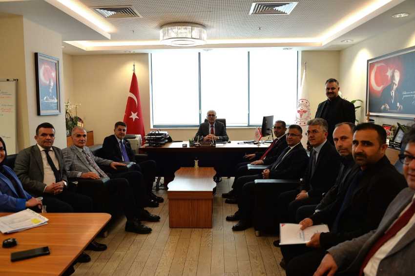 Adıyaman İçin Ankara'da Sağlık Zirvesi