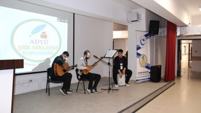 Şiirin Kadın Sesi Adıyaman’da Yankılanacak