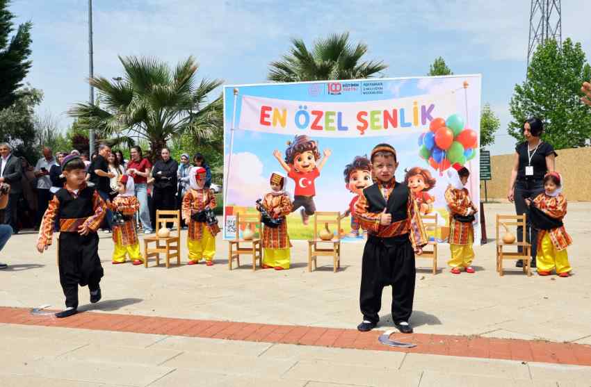 Adıyaman’da “En Özel Şenlik” Coşkusu